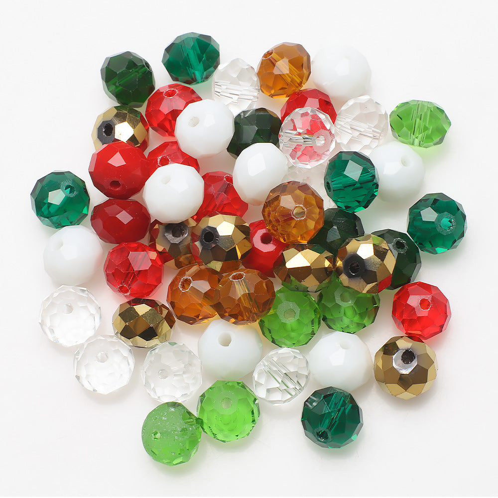 Wholesale Christmas Combination Crystal Beads